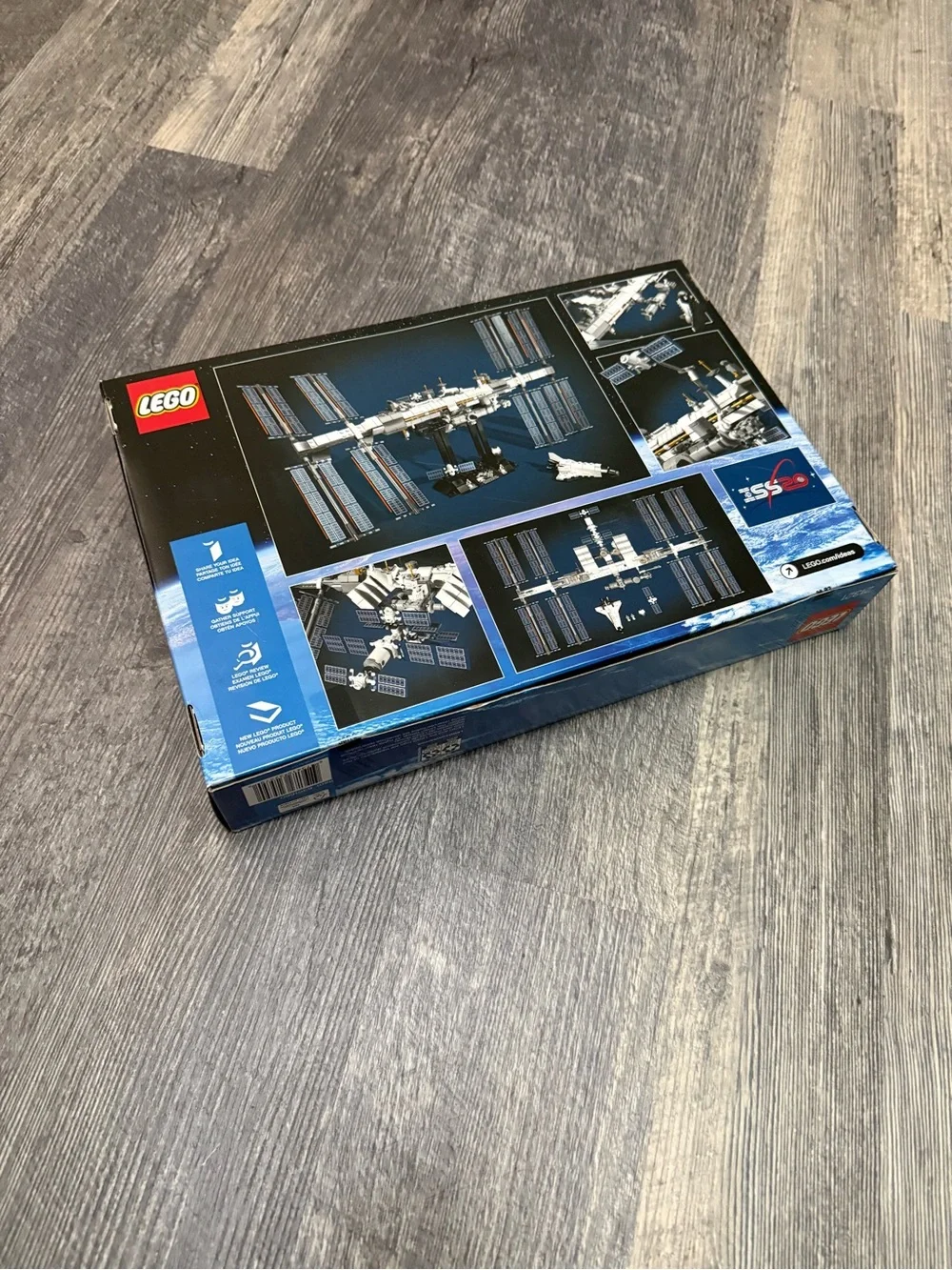 LEGO Ideas NASA International Space Station 21321 New/Sealed - Retired!